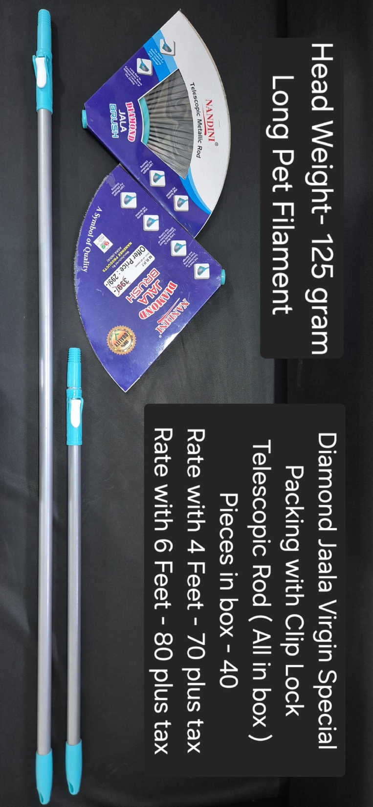 Special Diamond 4 Feet Rod